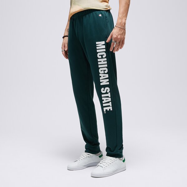 Мъжки панталони CHAMPION ПАНТАЛОНИ RIB CUFF PANTS 218570gs528 цвят зелен