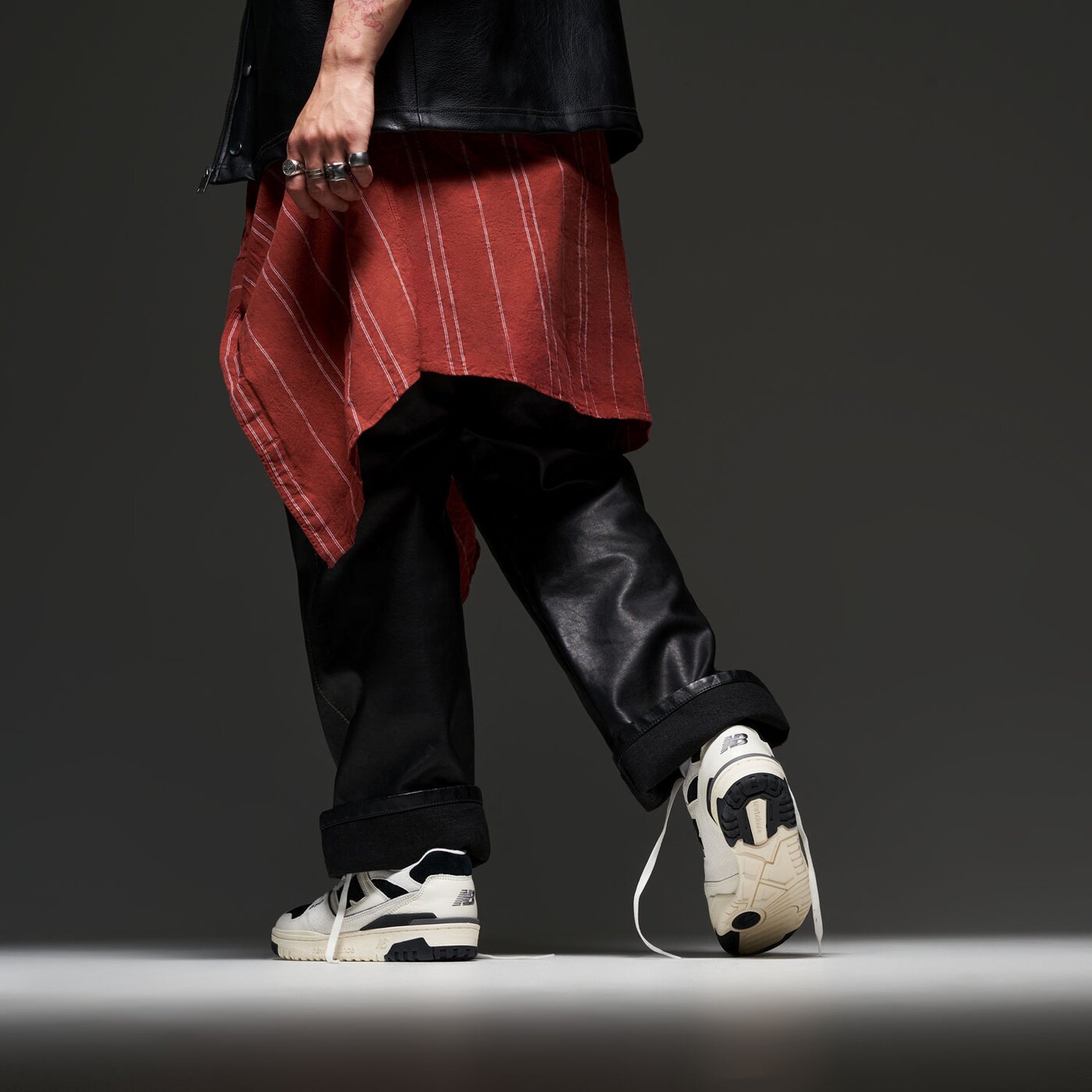 Мъжки маратонки NEW BALANCE 550  bb550leg цвят черен