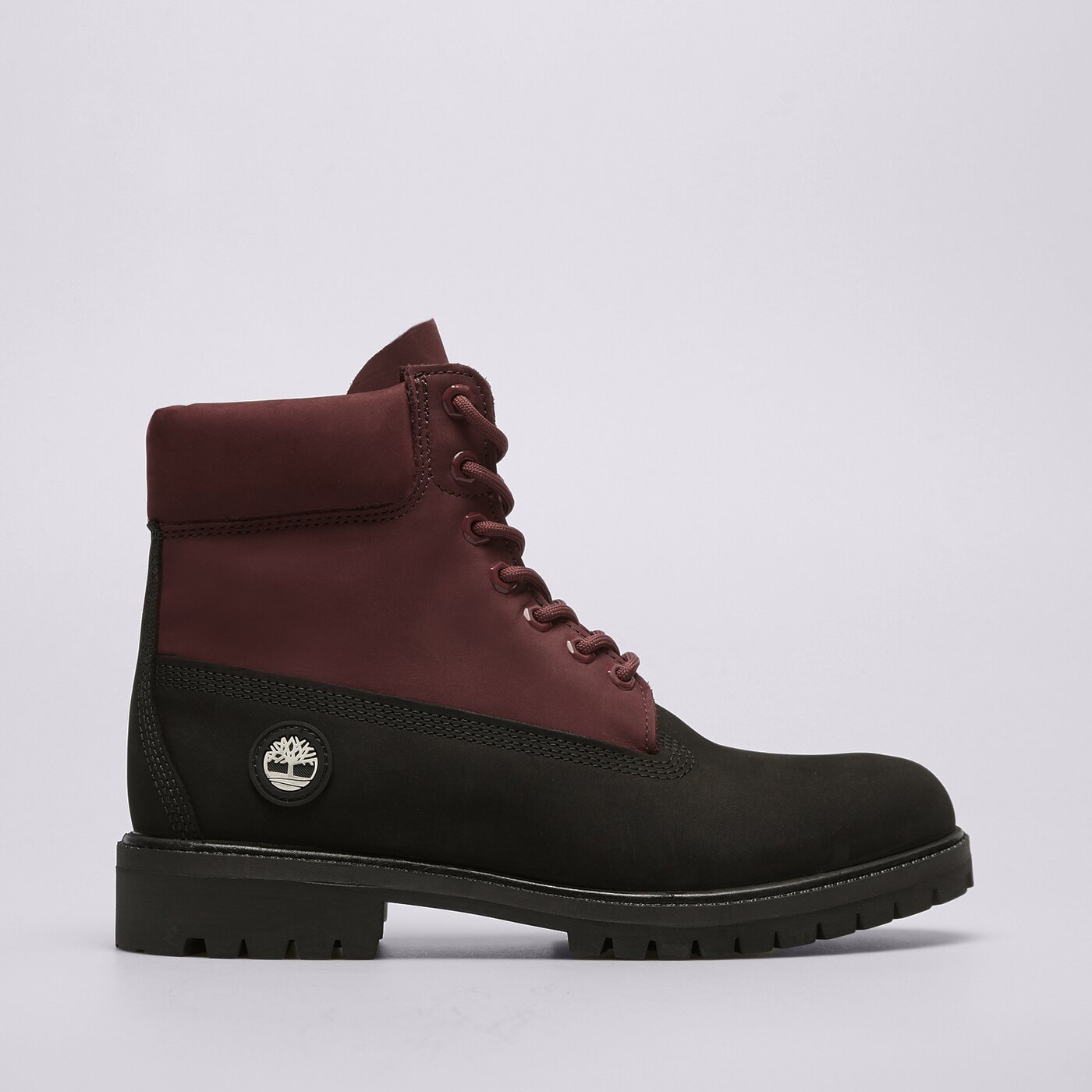 Мъжки зимни обувки TIMBERLAND 6 IN PREMIUM tb0a2p6weje1 цвят бордо
