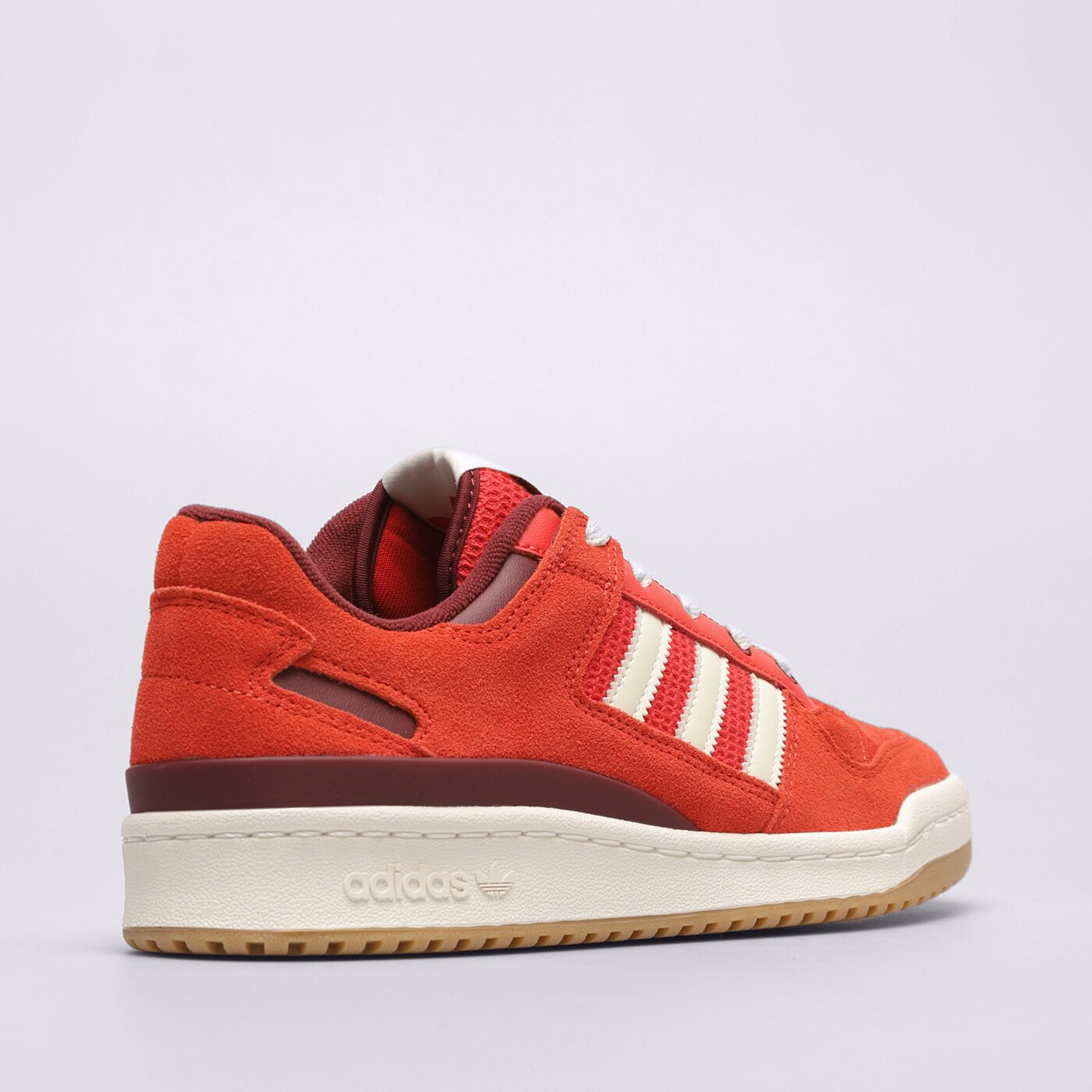 Мъжки маратонки ADIDAS FORUM LOW ie7176 цвят червен