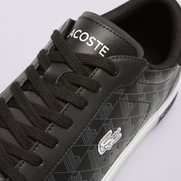 Мъжки маратонки LACOSTE POWERCOURT 124 1 SMA 747sma0090312 цвят черен