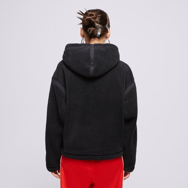 Дамски суичър ADIDAS СУИТЧЪР С КАЧУЛКА HOODIE ii8040 цвят черен