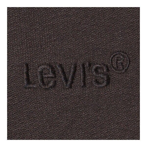 Мъжки суичър LEVI'S СУИТЧЪР СЪС ЗАКОПЧАВАНЕ   AUTHENTIC FULL ZIP BLACKS a9265-0000 цвят черен