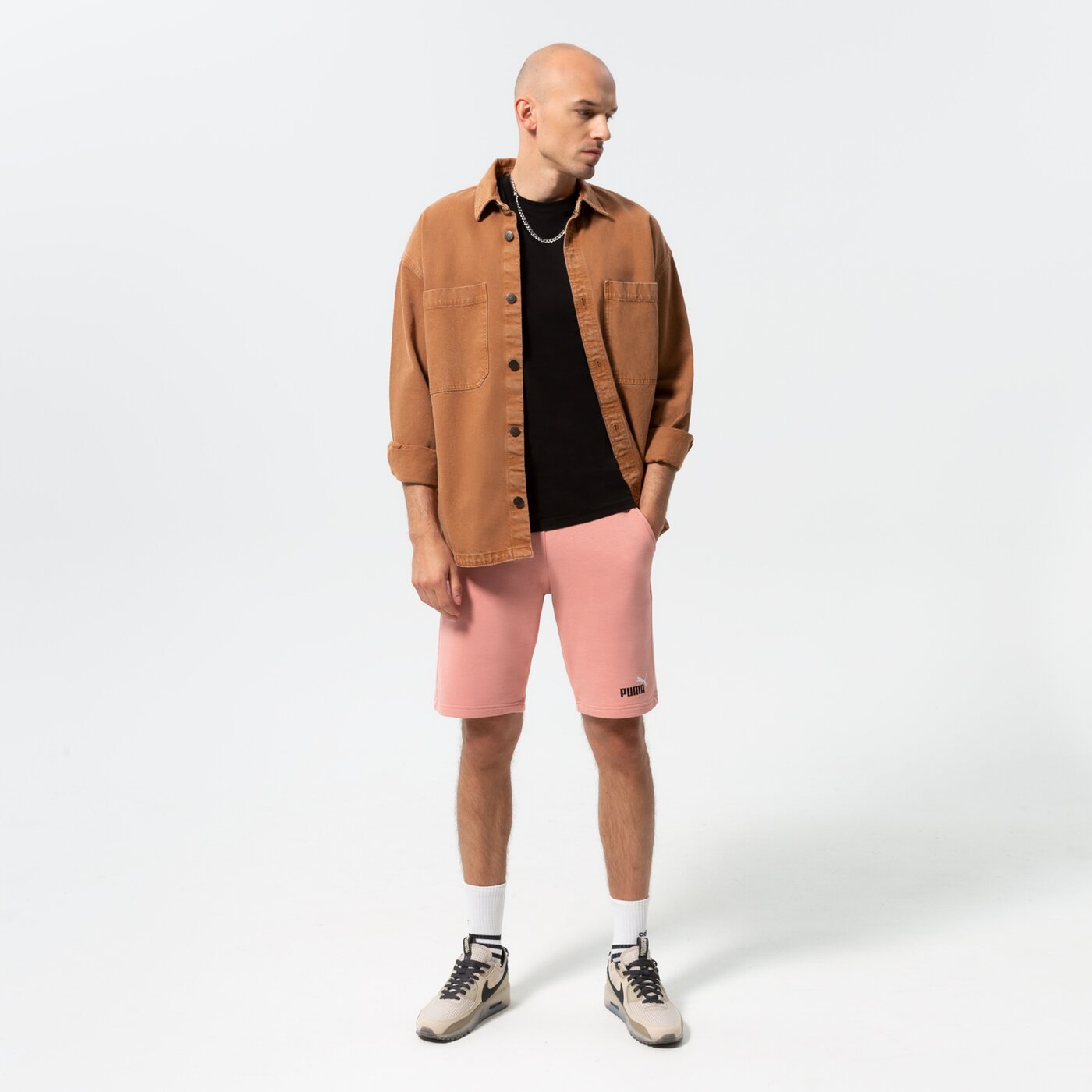 Мъжка тениска VANS ТЕНИСКА MN LEFT CHEST LOGO TEE BLACK/MELON vn0a3czez101 цвят черен