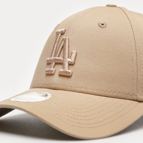 Дамска шапка с козирка NEW ERA ШАПКА WMNS LE 940 LA DODGERS LOS ANGELES DODGERS 60364315 цвят бежов