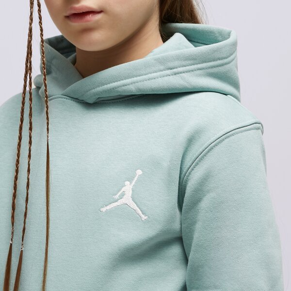 Детски суичър JORDAN СУИТЧЪР С КАЧУЛКА JDB MJ ESSENTIALS BOY 95c551-572 цвят син