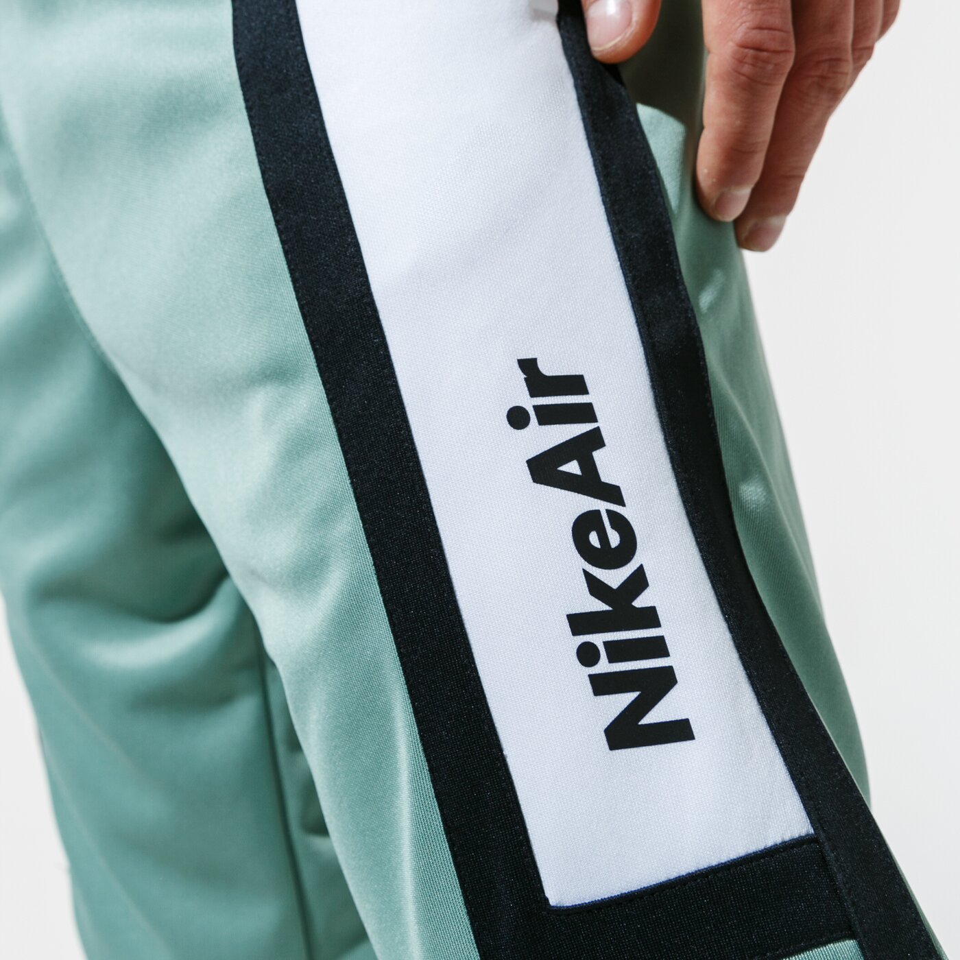 Мъжки панталони NIKE ПАНТАЛОНИ AIR cj4838-352 цвят зелен