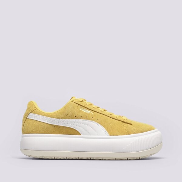 Дамски маратонки PUMA SUEDE MAYU W 380686-11 цвят жълт