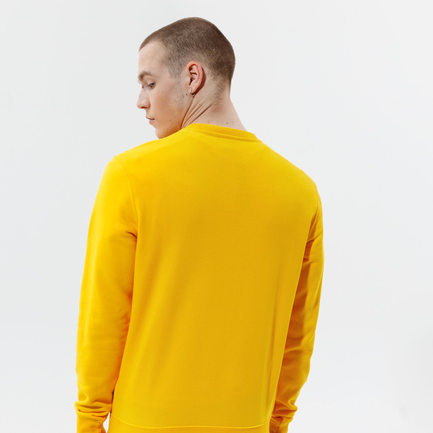 Мъжки суичър CHAMPION СУИТЧЪР CREWNECK SWEATSHIRT 214140ys058 цвят жълт