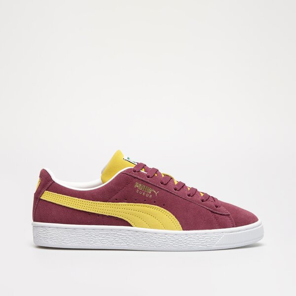 Мъжки маратонки PUMA SUEDE CLASSIC XXI 37491538 цвят бордо