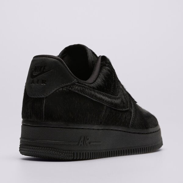 Дамски маратонки NIKE WMNS AIR FORCE 1 '07 PONY HAIR ii7398-001 цвят черен