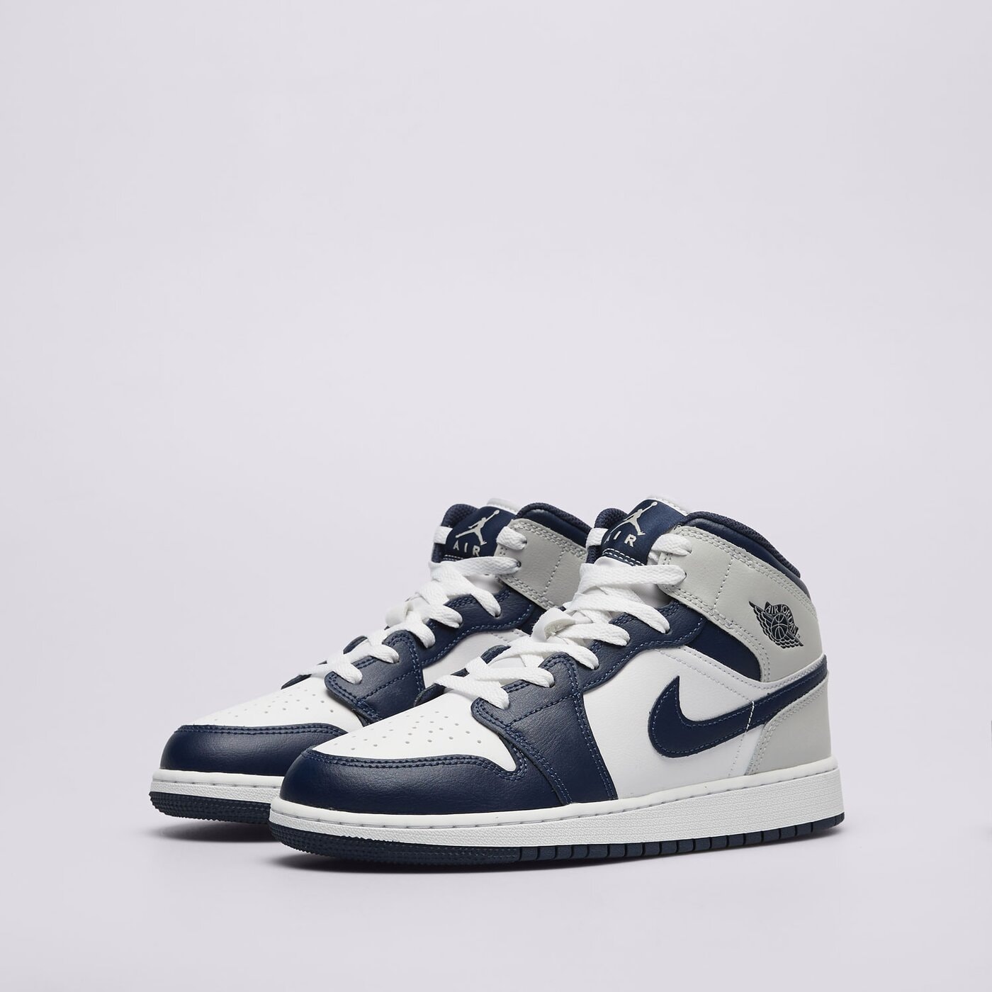 Детски маратонки JORDAN 1 MID  dq8423-146 цвят тъмносин