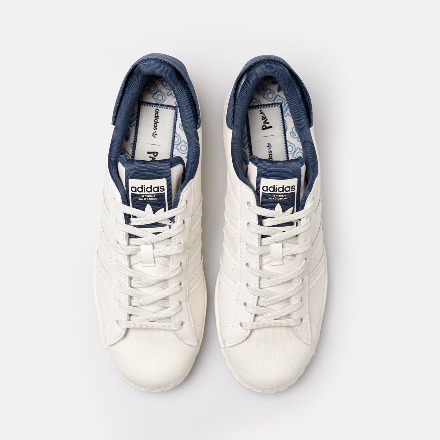 Мъжки маратонки ADIDAS SUPERSTAR  gw2045 цвят бежов