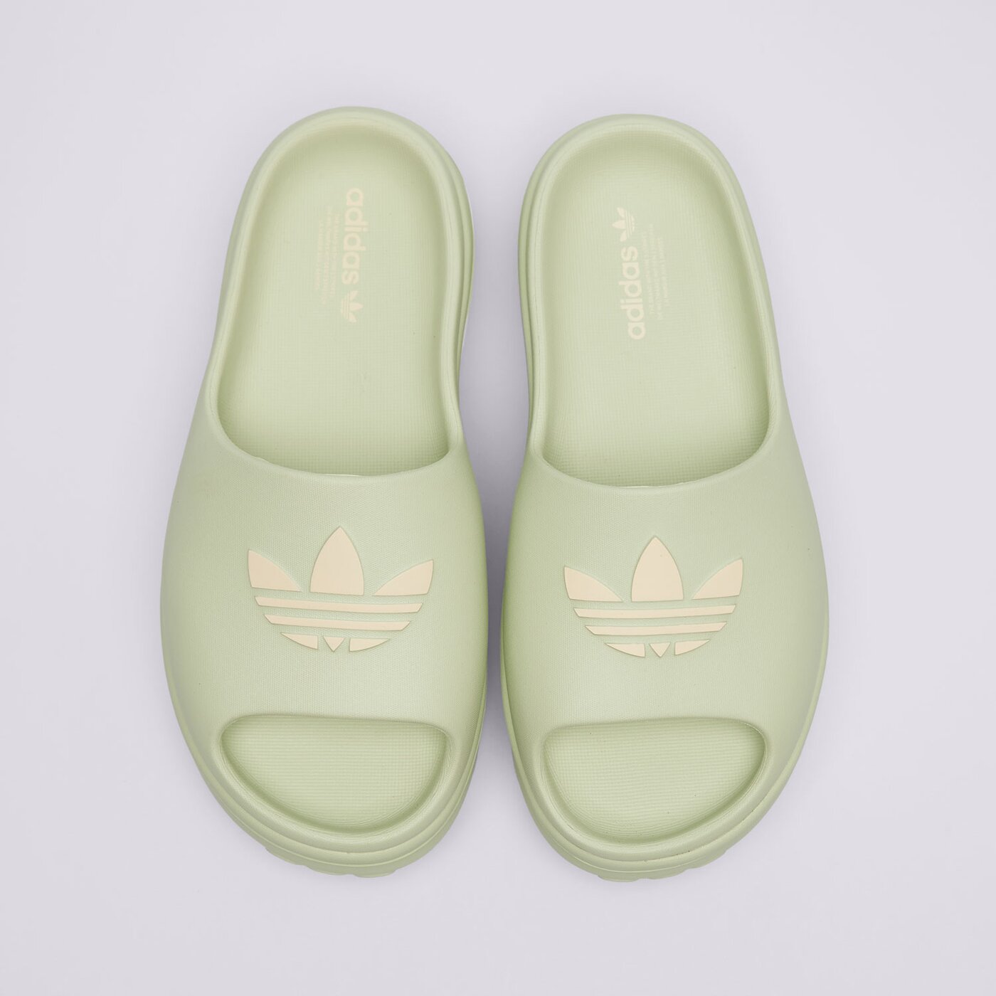 Дамски чехли и сандали ADIDAS ADIFOM STAN SLIDE W jh7467 цвят тюркоазен