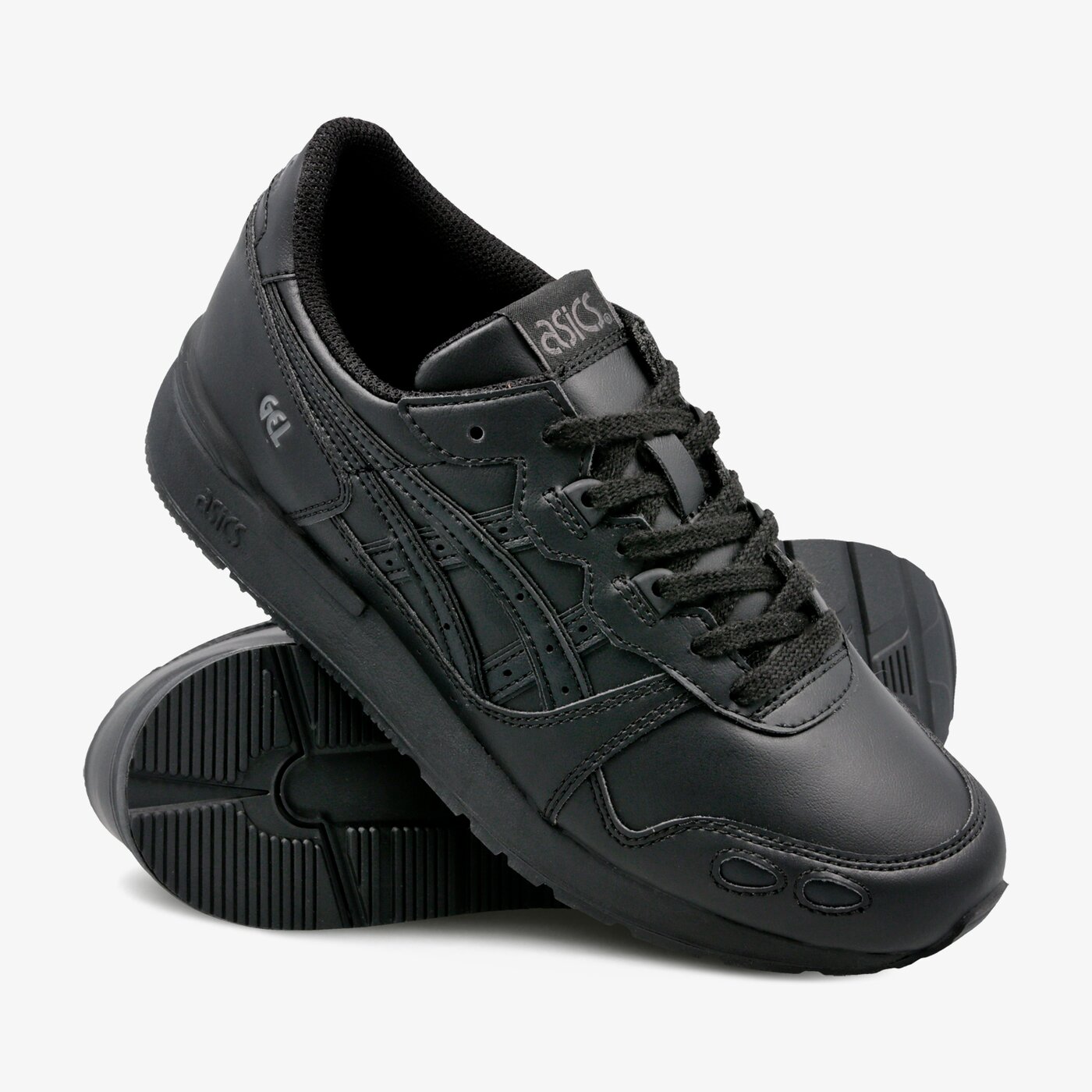 Детски маратонки ASICS GEL-LYTE GS 1194a016001 цвят черен