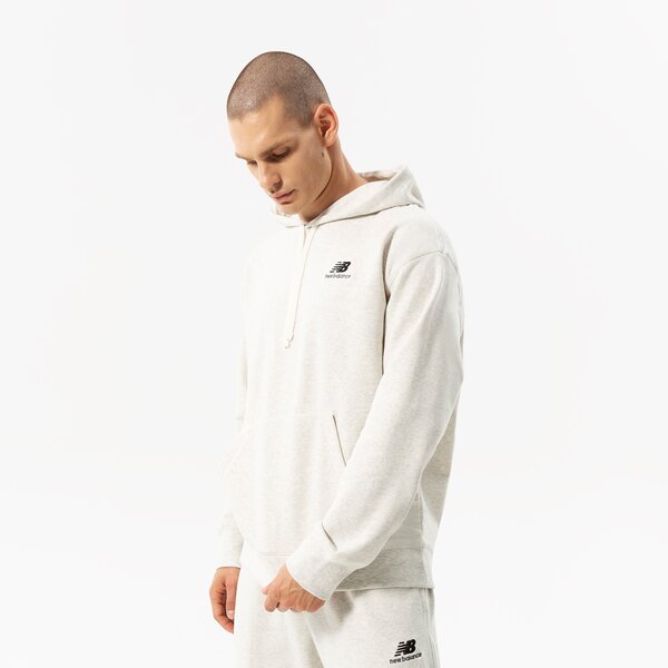 Мъжки суичър NEW BALANCE СУИТЧЪР С КАЧУЛКА NB ESSENTIALS UNI-SSENTIALS PO ut21500sah цвят сив