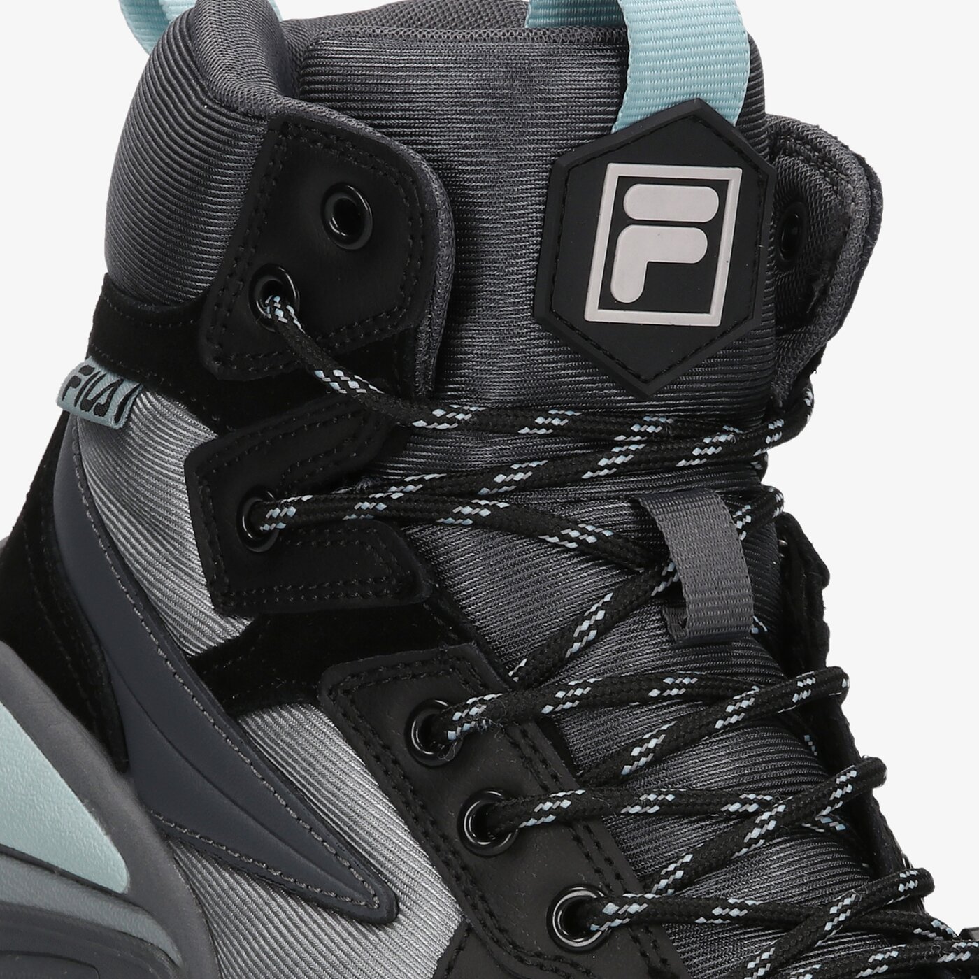 Дамски маратонки FILA ELECTROVE DESERT BOOT WMN 101140344t цвят черен