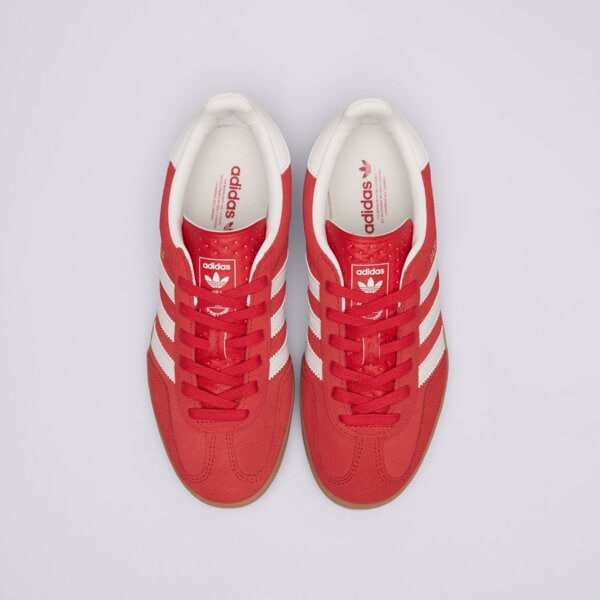 Детски маратонки ADIDAS GAZELLE INDOOR J  js3801 цвят червен