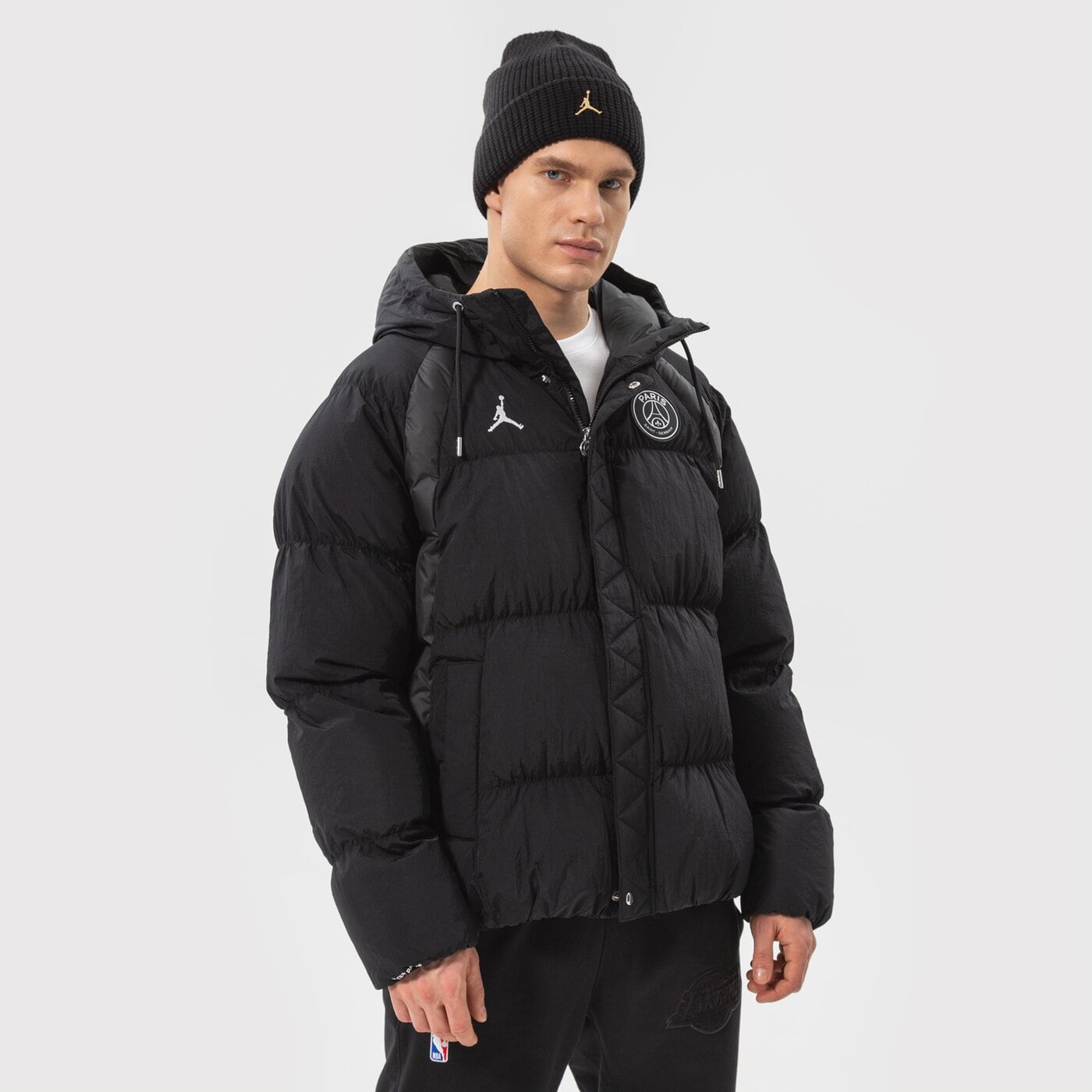 Мъжко зимно яке JORDAN ЯКЕ ЗИМНО M J PSG PUFFER JKT db6494-010 цвят черен