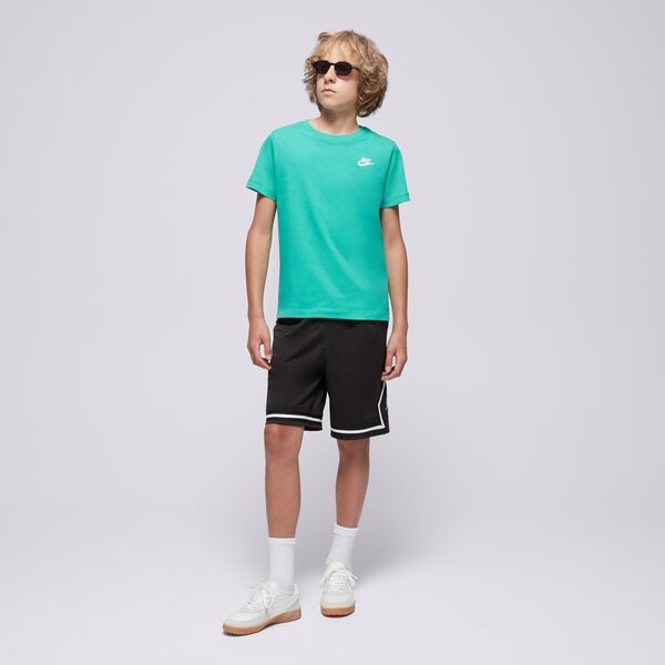 Детска тениска NIKE ТЕНИСКА K NSW TEE EMB FUTURA LBR BOY fz5177-324 цвят зелен