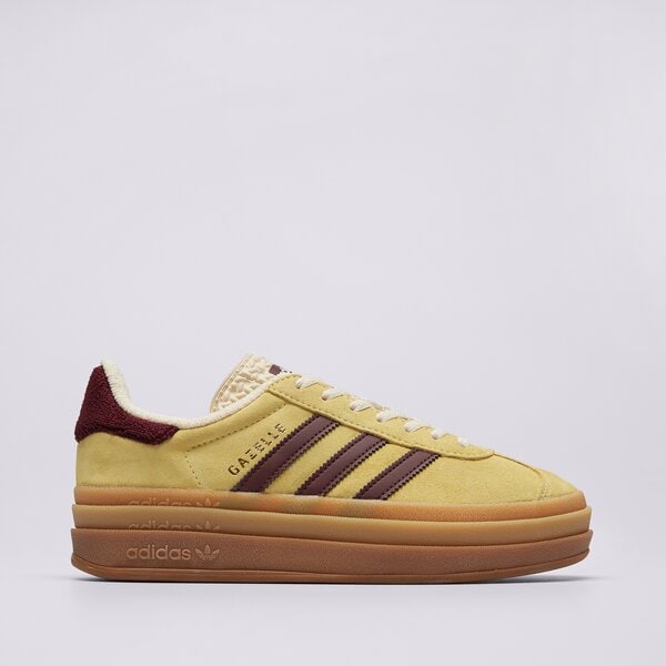 Дамски маратонки ADIDAS GAZELLE BOLD W if5937 цвят жълт