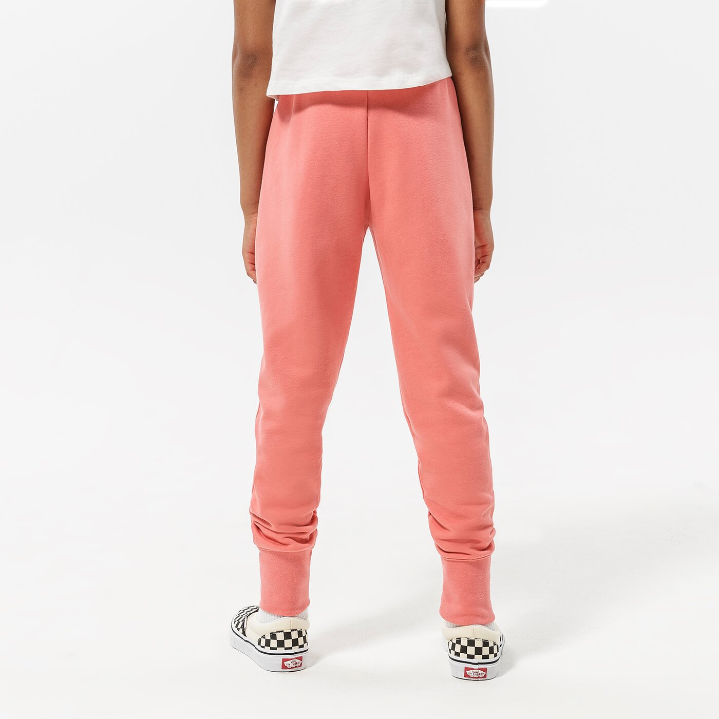 Детски панталони NIKE ПАНТАЛОНИ NIKE SPORTSWEAR CLUB GIRL dc7211-603 цвят розов