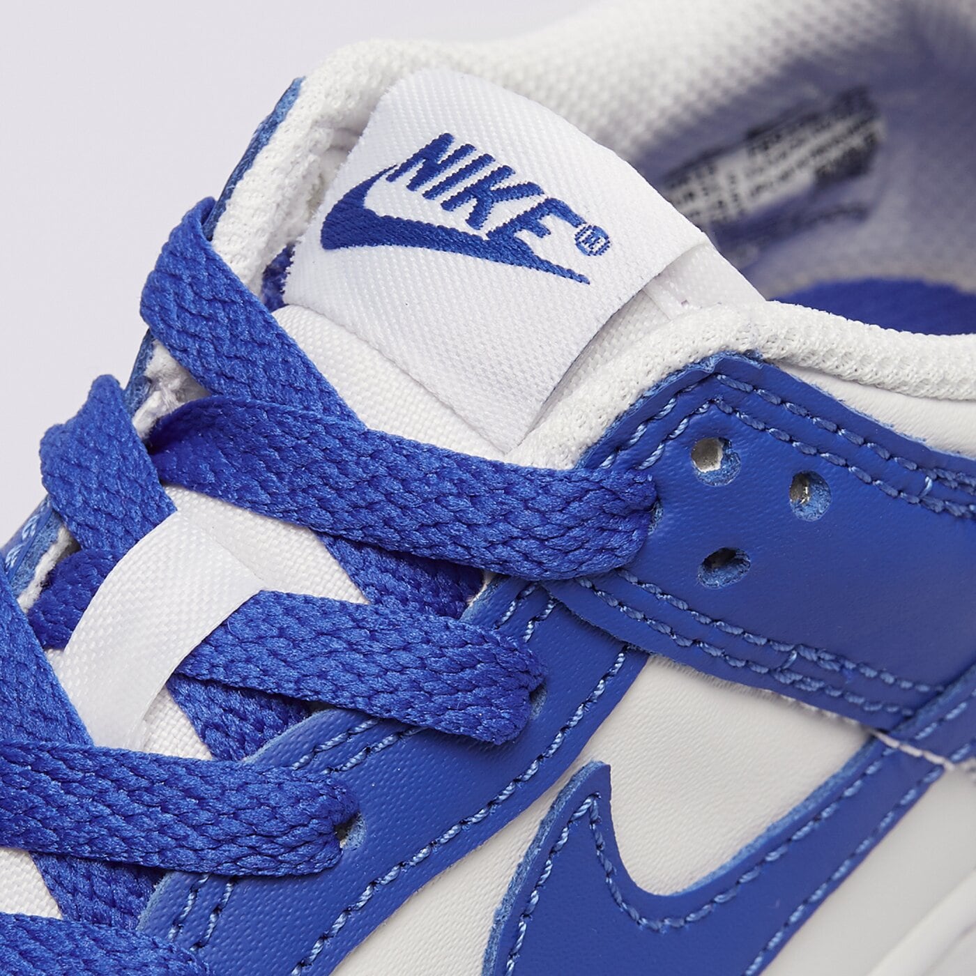 Детски маратонки NIKE DUNK LOW BP fb9108-131 цвят син