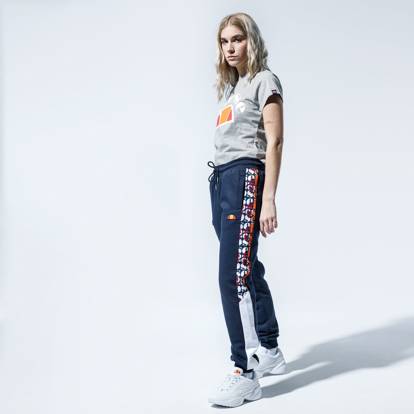 Дамска тениска ELLESSE ТЕНИСКА CINE sge09978greymarl цвят сив