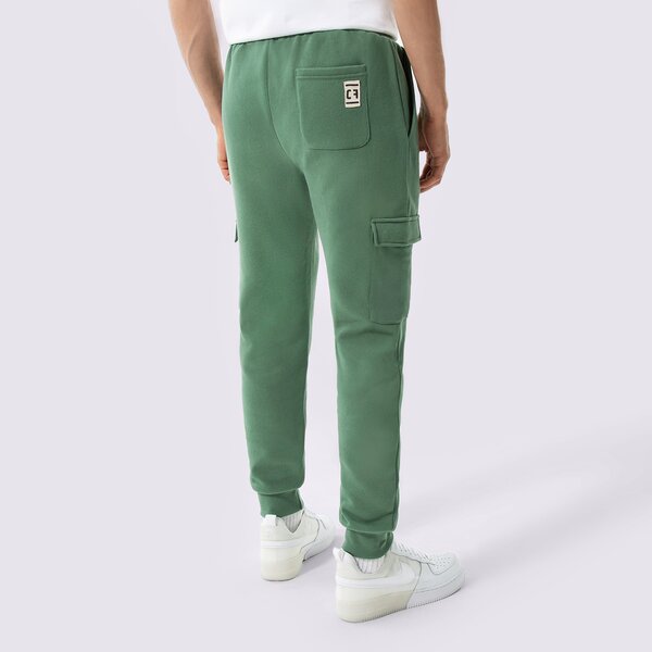 Мъжки панталони CONFRONT ПАНТАЛОНИ CONFRONT CARGO PANTS cf322spm07001 цвят зелен
