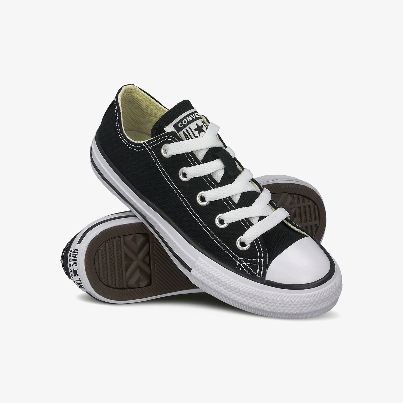Детски маратонки CONVERSE CHUCK TAYLOR AS CORE  3j235c цвят черен