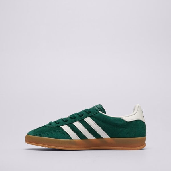 Детски маратонки ADIDAS GAZELLE INDOOR J js3800 цвят зелен