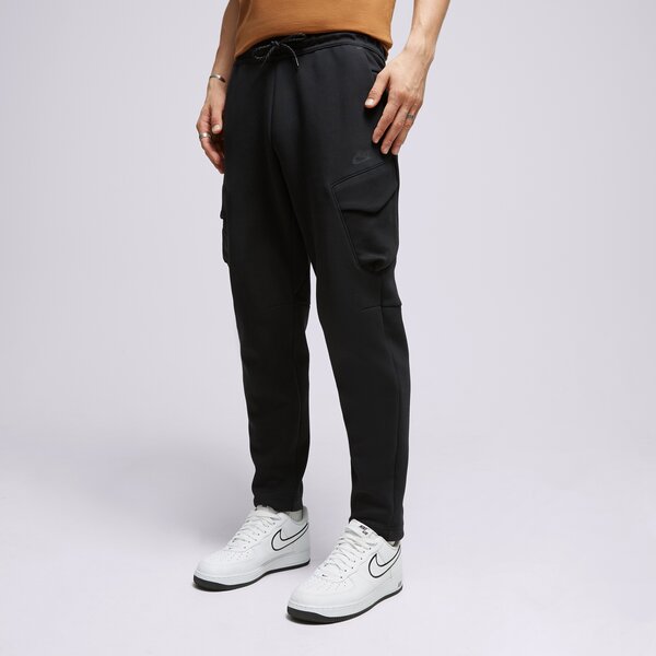 Мъжки панталони NIKE ПАНТАЛОНИ M NSW TECH FLC UTILITY PANT dm6453-010 цвят черен