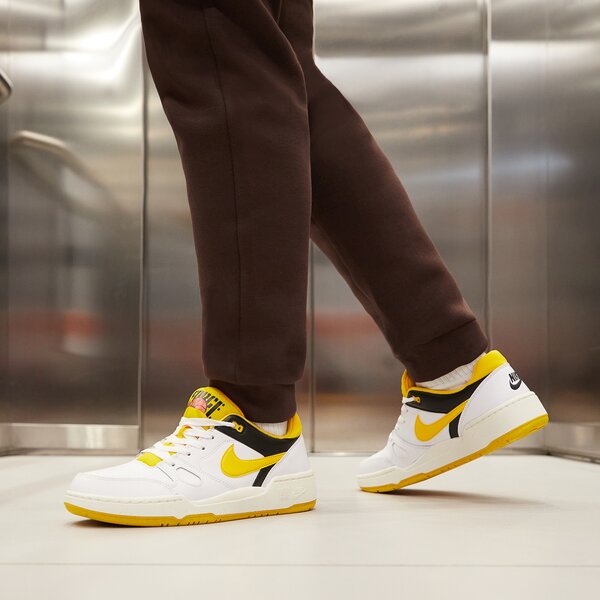 Мъжки маратонки NIKE FULL FORCE LO fb1362-103 цвят бял
