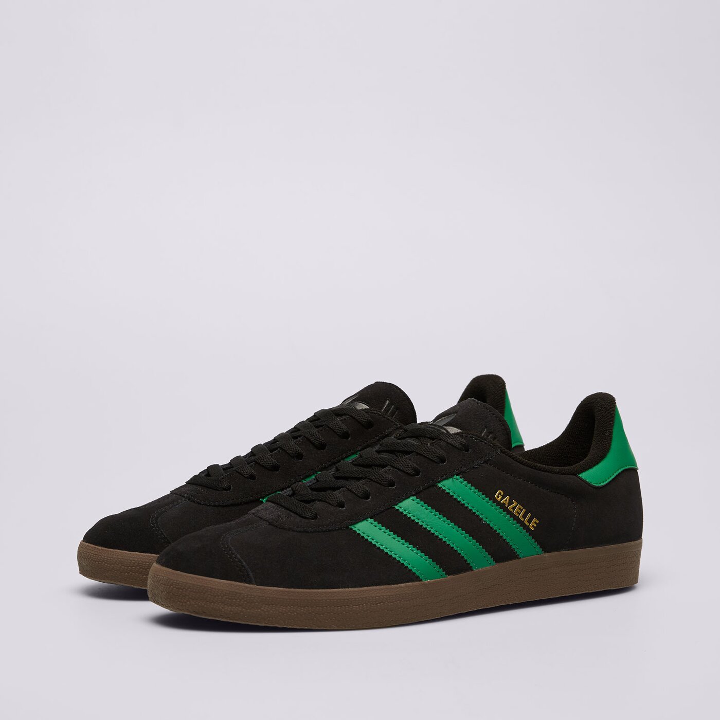 Мъжки маратонки ADIDAS GAZELLE  jh5394 цвят черен