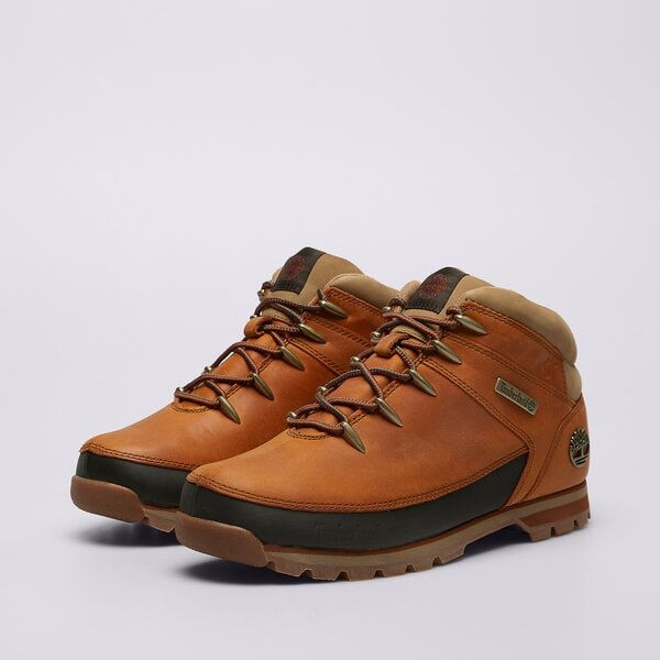 Мъжки зимни обувки TIMBERLAND EURO SPRINT  tb0a2k84ejd1 цвят кафяв