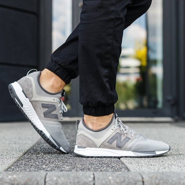 Мъжки маратонки NEW BALANCE MRL247SD mrl247sd цвят сив