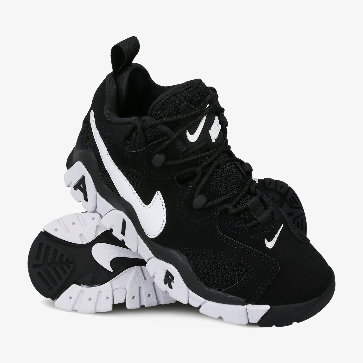 Детски маратонки NIKE AIR BARRAGE LOW (GS) ck4355-001 цвят черен