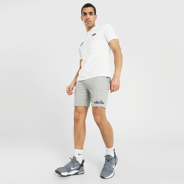 Мъжки къси панталони ELLESSE ШОРТИ SILVAN FLEECE SHORT GREY MRL shf09162112 цвят сив