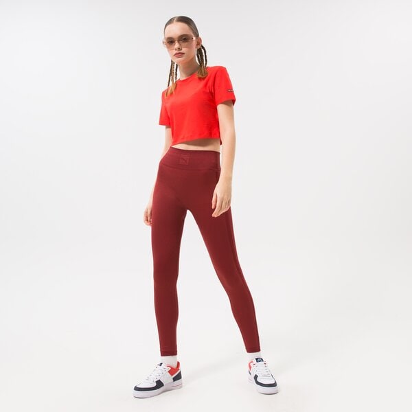 Дамски панталони PUMA КЛИН PUMA X VOGUE SEAMLESS КЛИН 536694-22 цвят червен