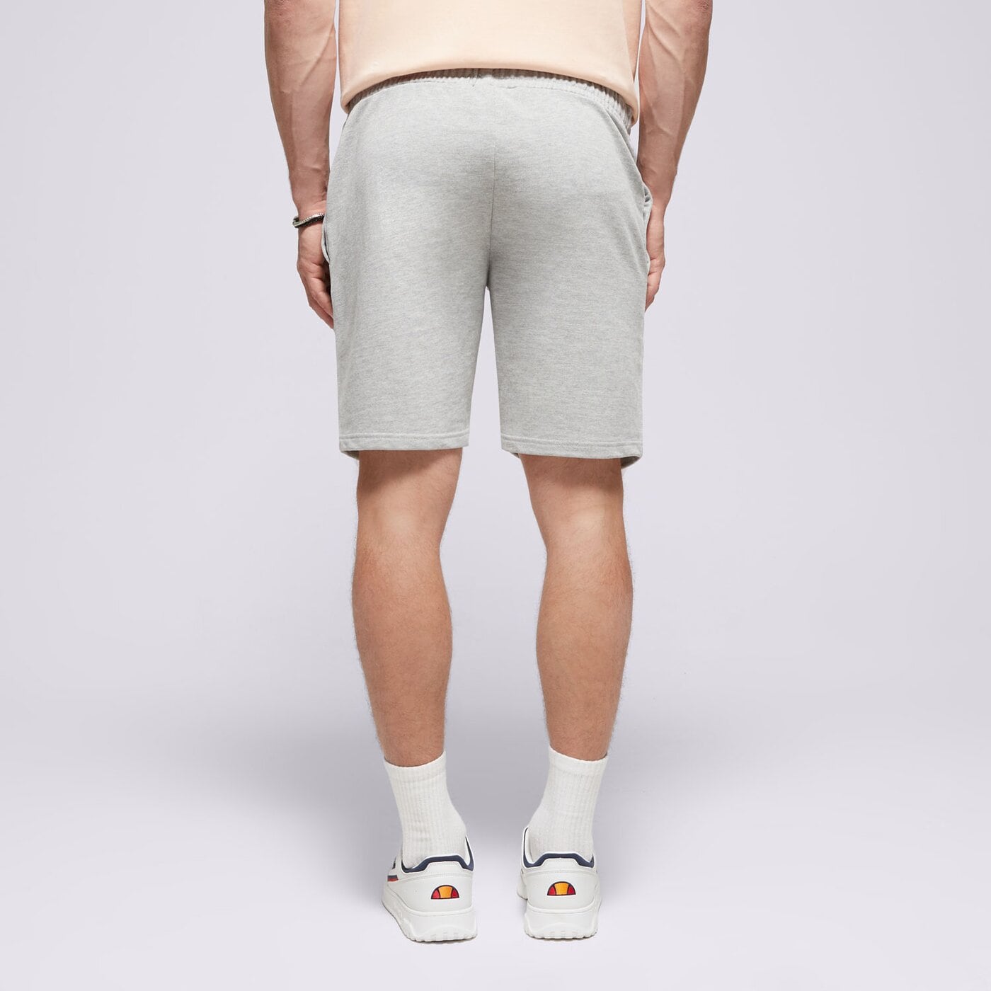 Мъжки къси панталони ELLESSE ШОРТИ RAFFADALI SHORTS GREY MRL smg23452112 цвят сив
