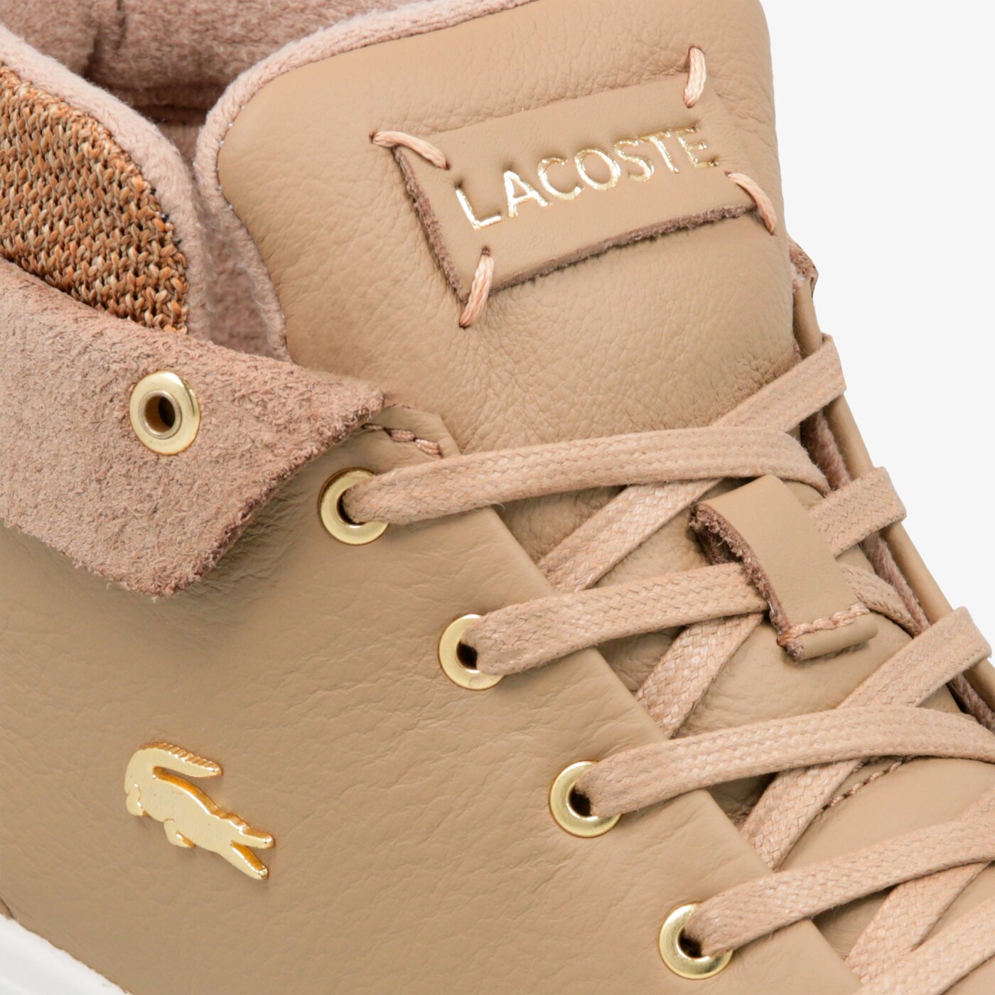 Дамски маратонки LACOSTE EXPLORATEUR CLASSIC 318 1 736caw0005ad6 цвят бежов