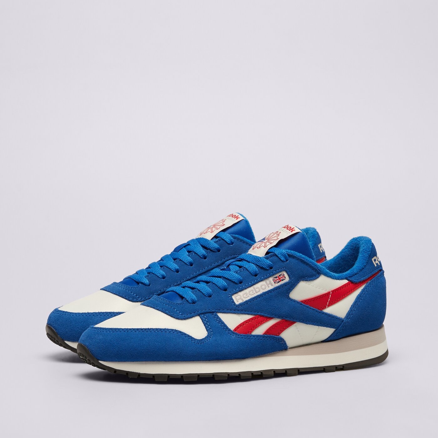 Мъжки маратонки REEBOK CLASSIC LEATHER 100209519 цвят бял