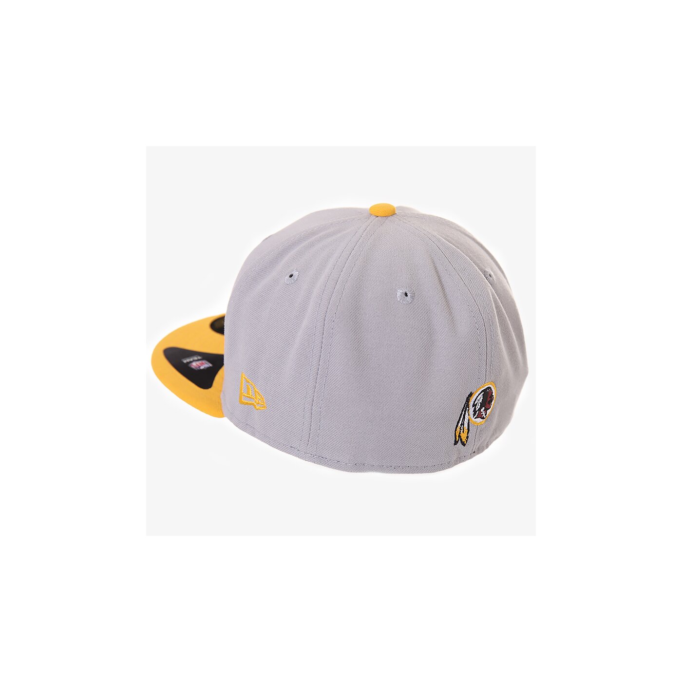 Дамска шапка с козирка NEW ERA ШАПКА NEON LOGO POP WASHINGTON REDSKINS 10939275 цвят сив