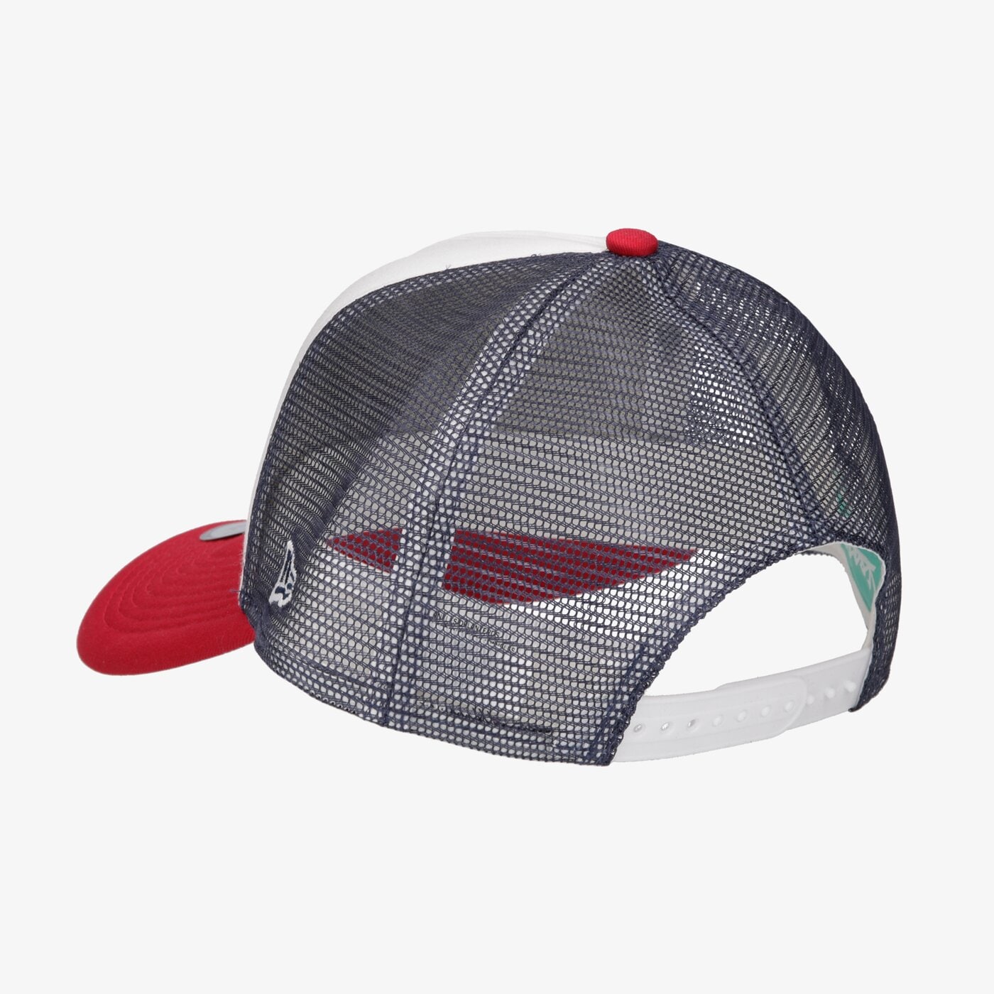 Мъжка шапка с козирка NEW ERA ШАПКА VESPA WHITE RUBBER LOGO WHT TRK 11871316 цвят бял