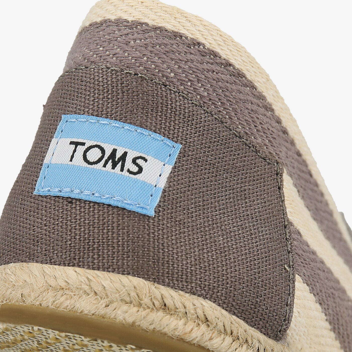 Мъжки кежуал TOMS ALPARGATA 10005416 цвят кафяв