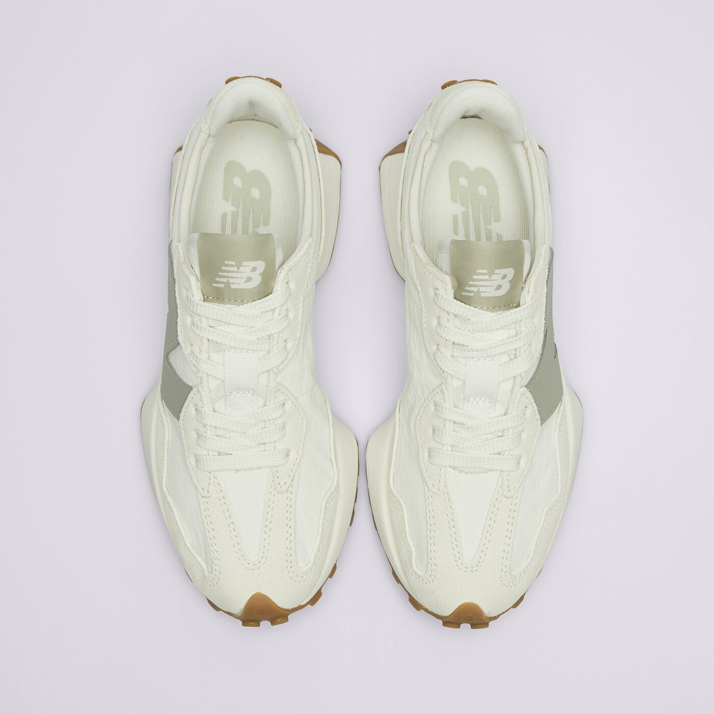 Дамски маратонки NEW BALANCE 327  ws327ftb цвят бежов