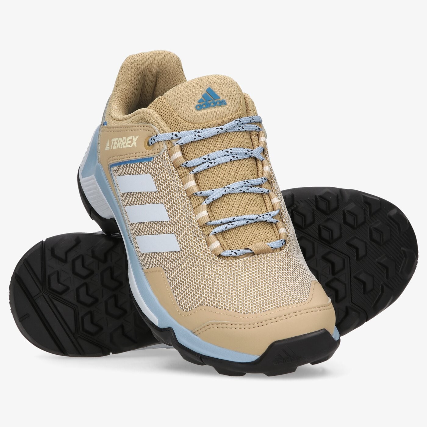 Дамски туристически обувки ADIDAS TERREX EASTRAIL W fz3008 цвят бежов