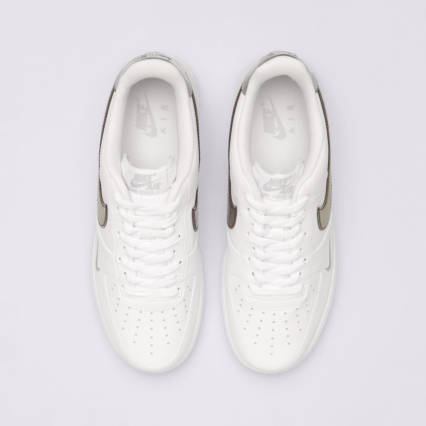 Мъжки маратонки NIKE AIR FORCE 1 '07  fd0654-100 цвят бял