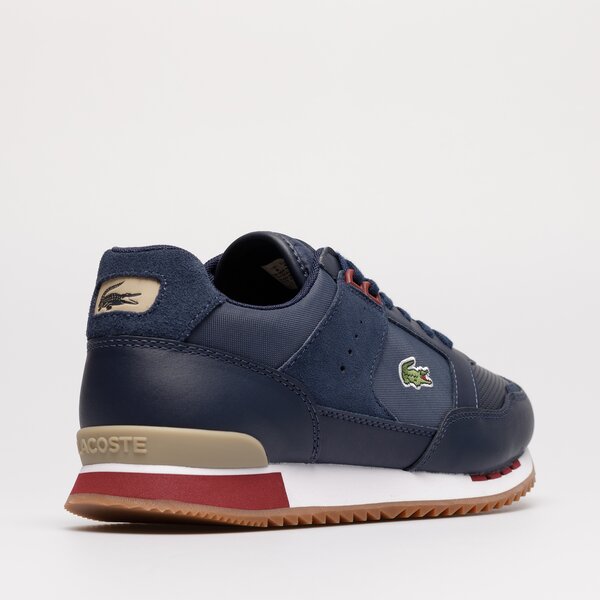 Мъжки маратонки LACOSTE PARTNER PISTE 222 1 744sma0051gu1 цвят тъмносин