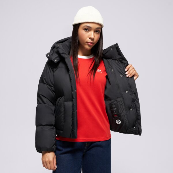 Дамско зимно яке LEVI'S ЯКЕ ЗИМНО WESTERN BUBBLE SHORTIE BLACK  003md-0001 цвят черен